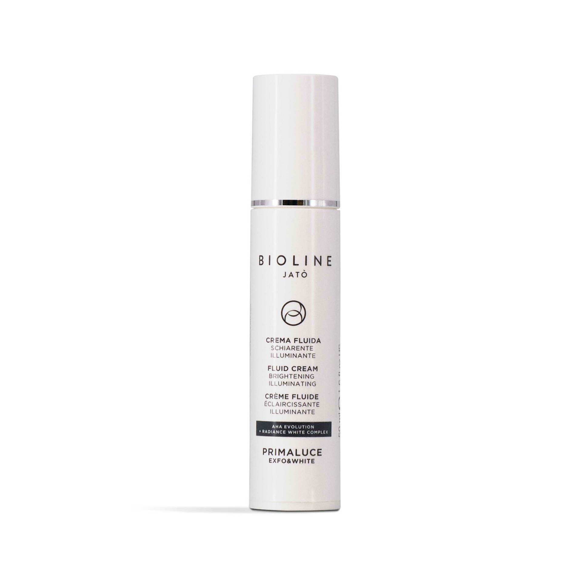 Primaluce Fluid Brighteing ragyogást fokozó nappali krém 50 ml - Bioline Jatò