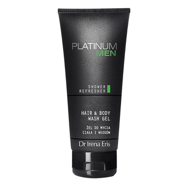 Dr. Irena Eris Platinum miesten vartalo- ja hiussuihkugeeli 200 ml
