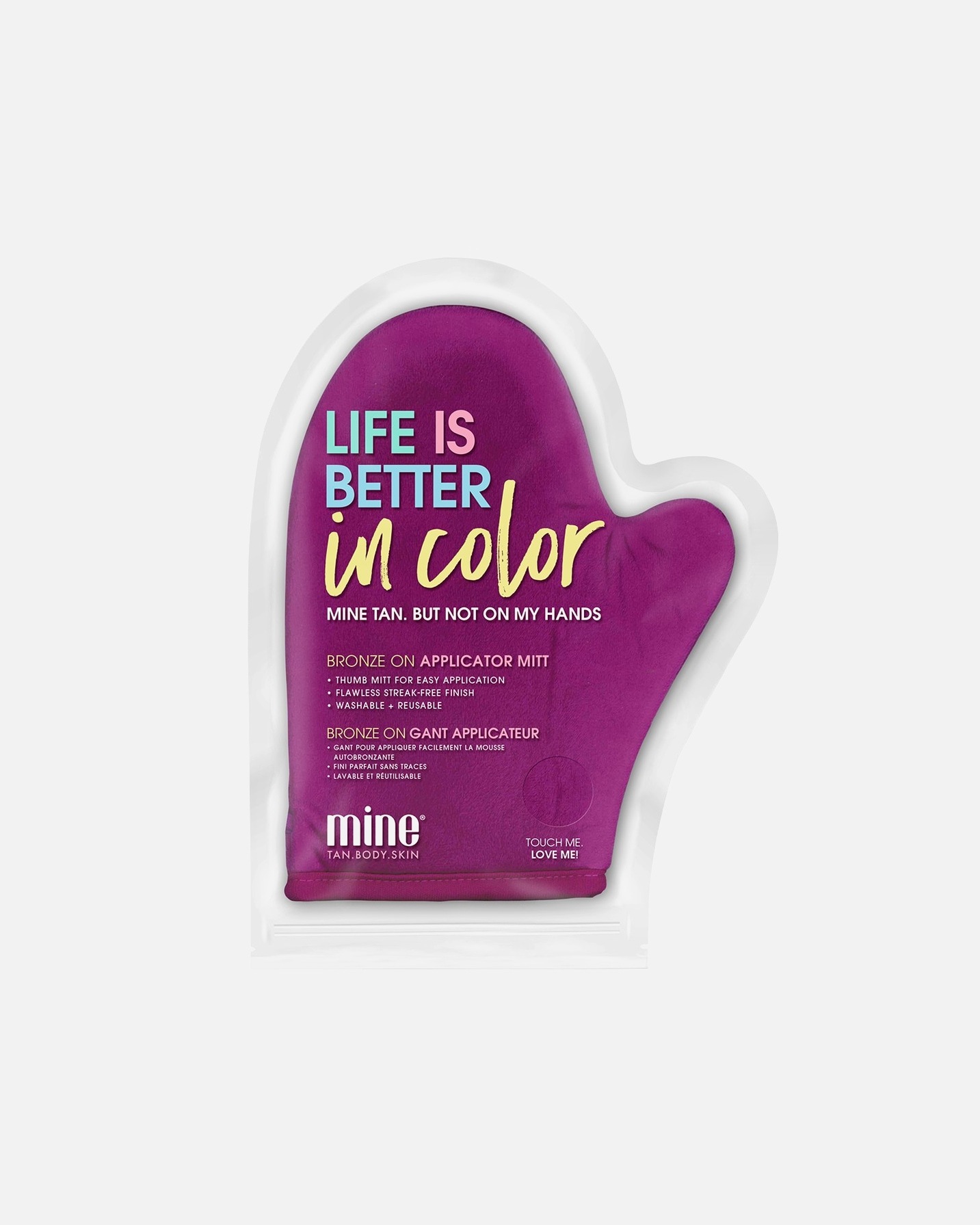 MineTan rukavice za samotamnjenje Color Collection Bronze s aplikatorom - 1 komad