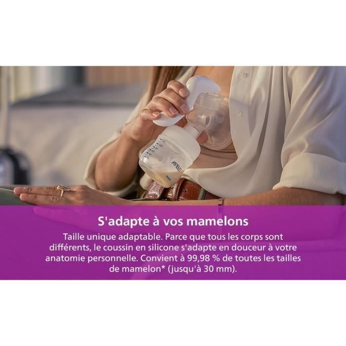 Manual breast pump kit - PHILIPS - Simple