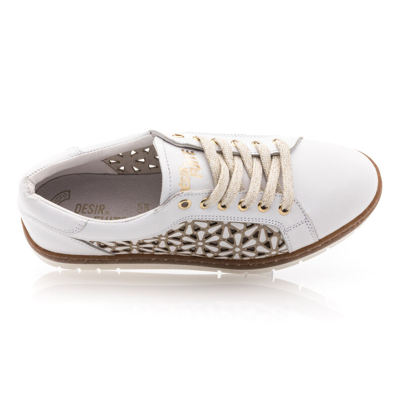 Košíky / tenisky Femme Blanc