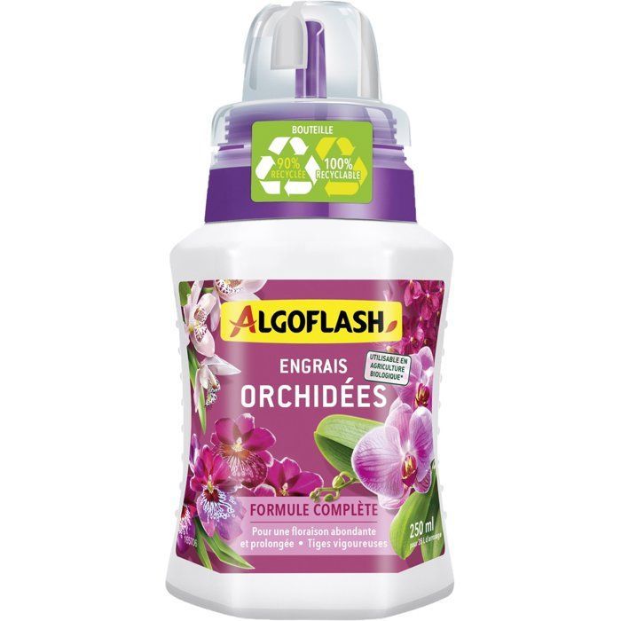 Orchideendünger - ALGOFLASH - 250 ml - UAB