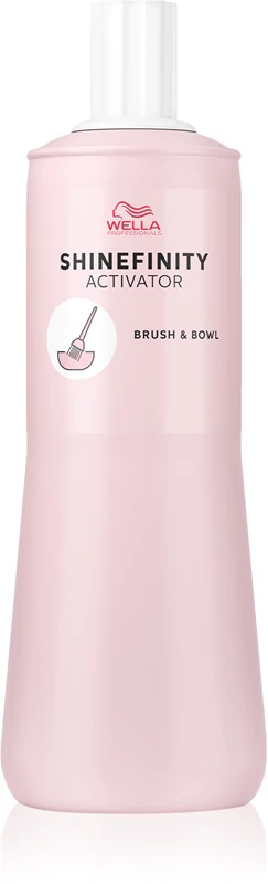 Wella Professionals Shinefinity Activator Blond barva za lase z oksidantom