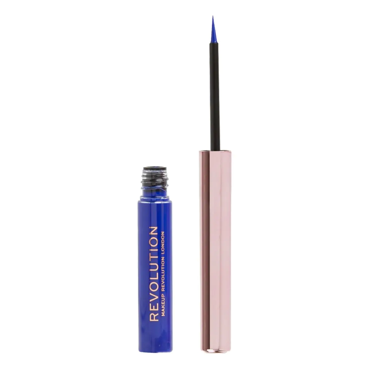 MAKEUP REVOLUTION Super Flick Liquid Eyeliner Blue 2,4ml