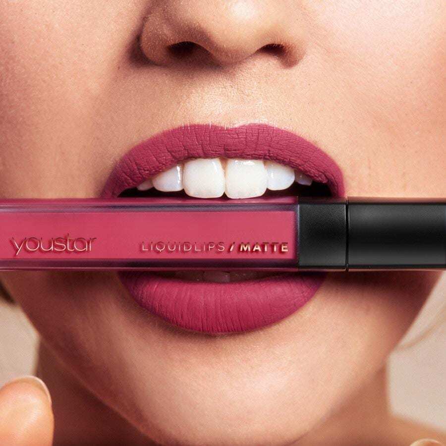 „Youstar Liquidlips“ matinis lūpų blizgis – 6 ml