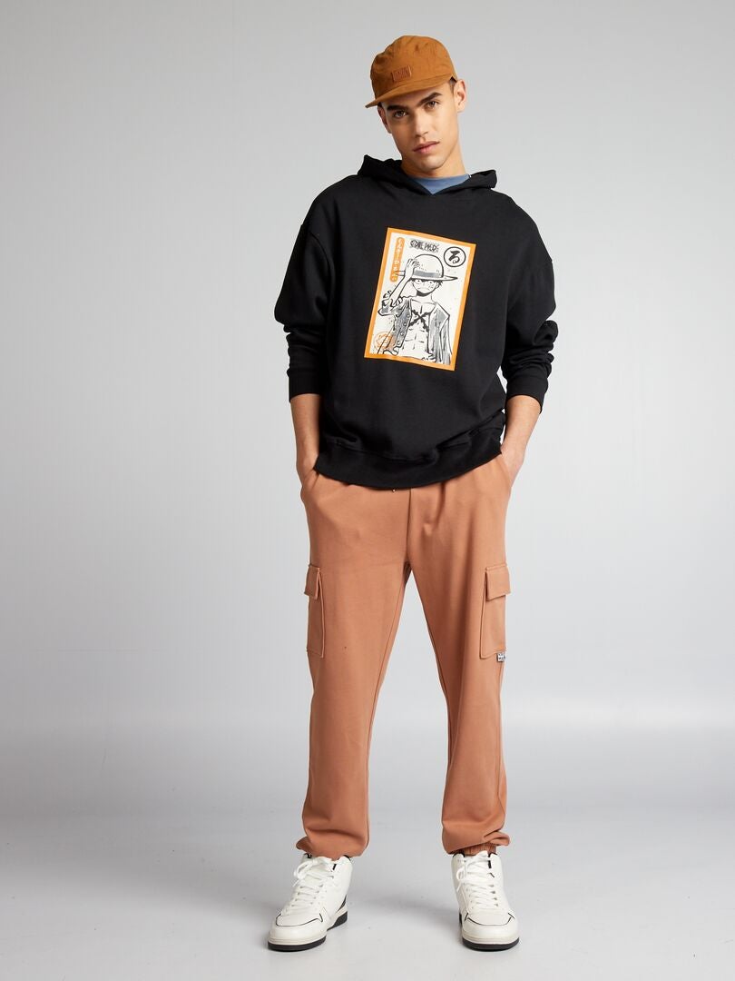 One Piece Hoodie - Zwart
