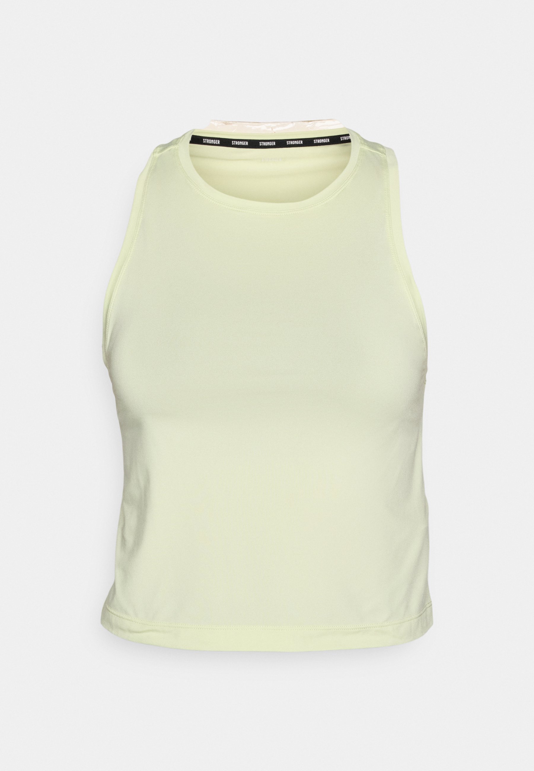 Stärkeres Tanktop – Weißjade