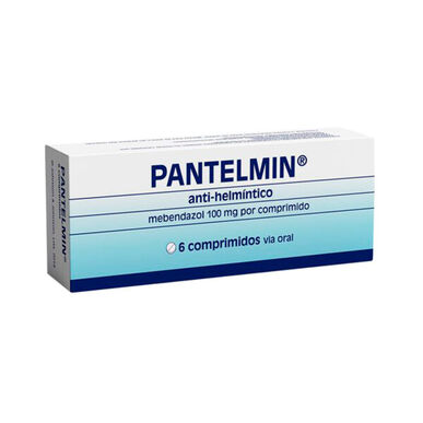 Pantelmin Pantelmin 6 tablettia 6 tablettia