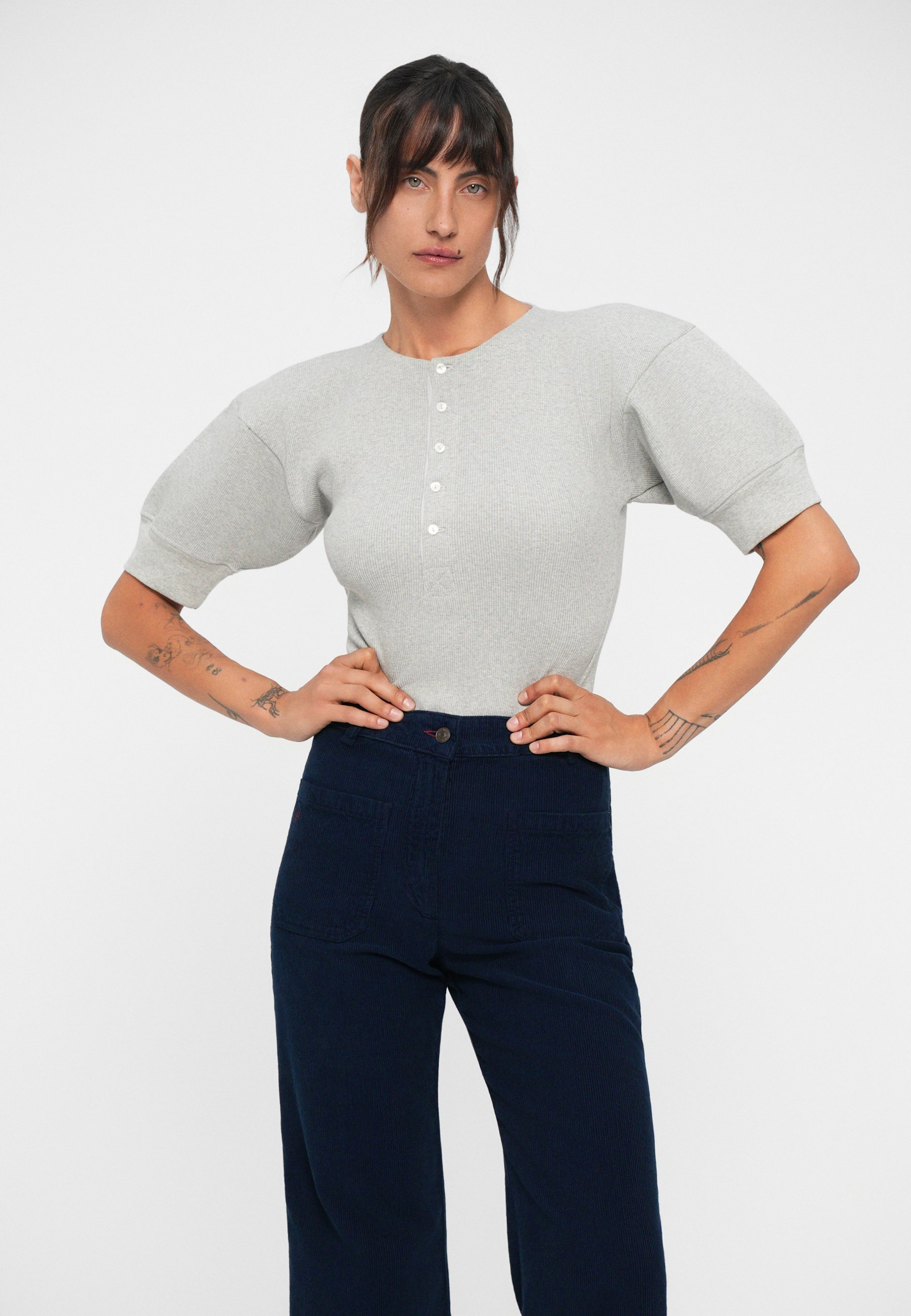 Gamba larga di Victoria Beckham