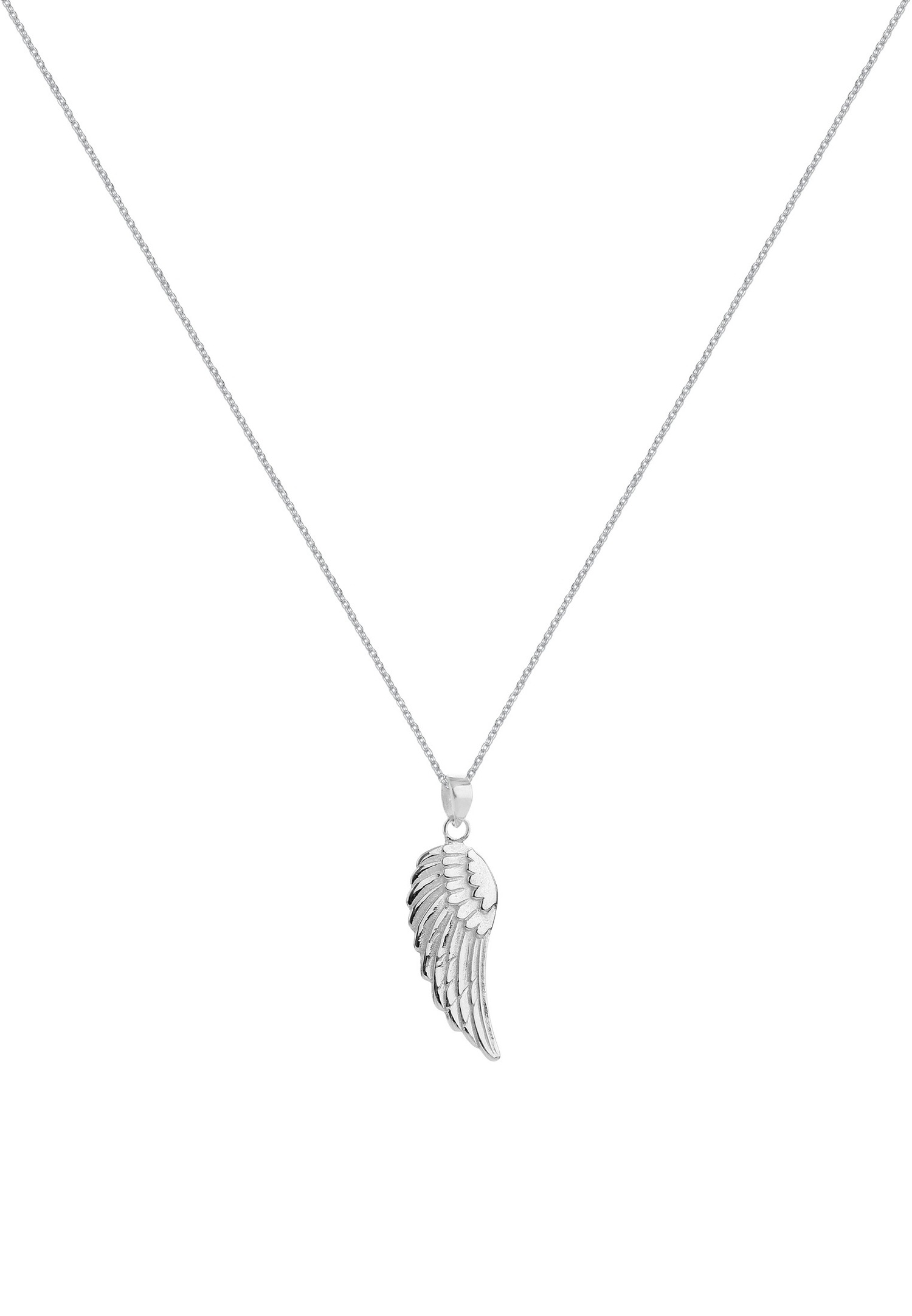 Nenalina Femmes pendentif ailes d'ange en argent sterling 925