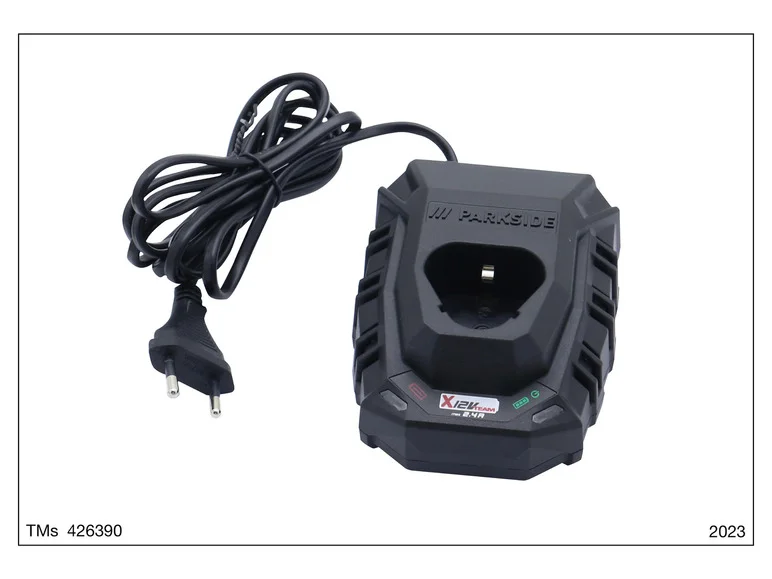 PARKSIDE® PLGK 12 A3, 2,4 A, 12 V:n akkulaturi