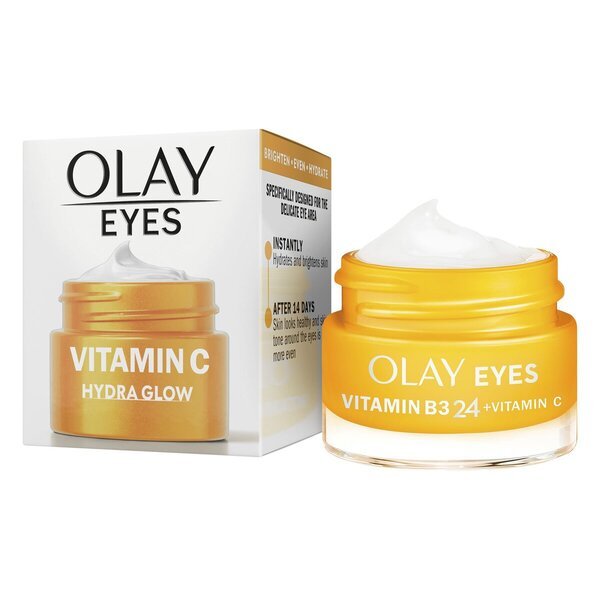 Olay Vitamin B3 24 + C vitamīna acu krēms<br>15ml, visiem ādas tipiem
