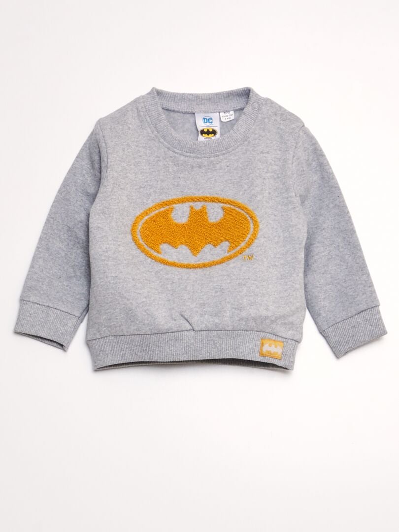 'Batman' fleece sweatshirt - grijs