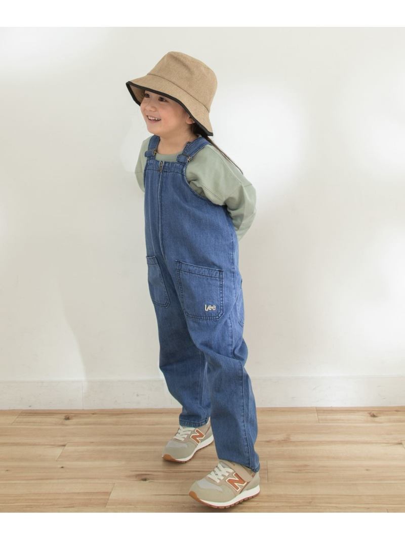 LEE KINDEROVERALLS MET RITS (KINDEREN)