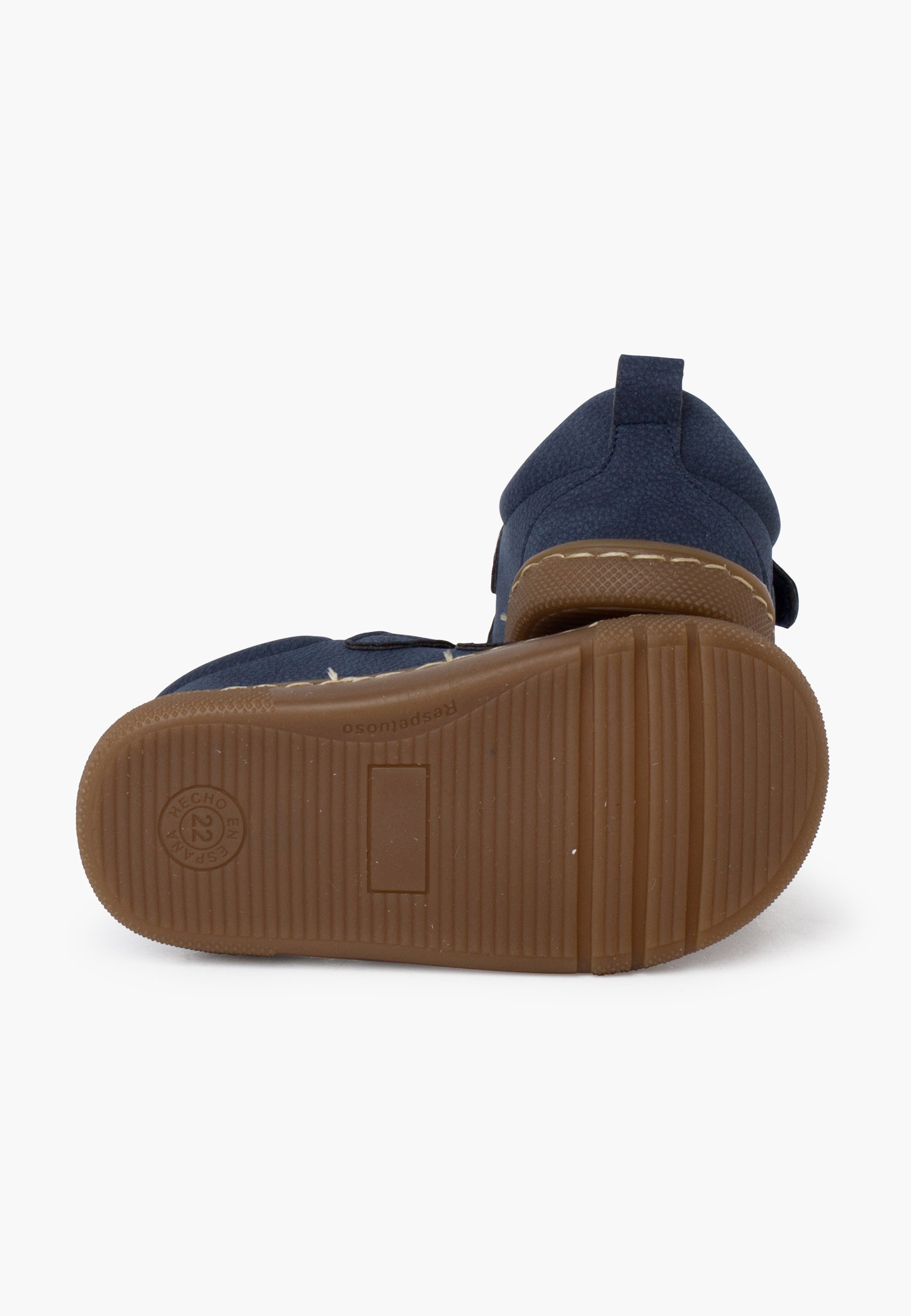 Pisamonas babyschoenen - marineblauw