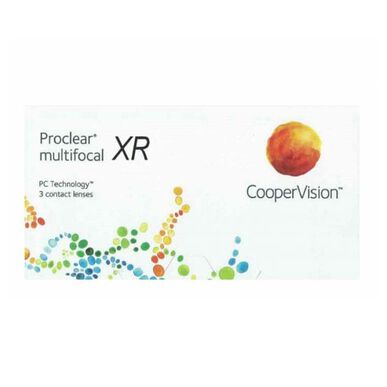 Kontaktne leče Proclear Multifocal XR, 3 kosi
