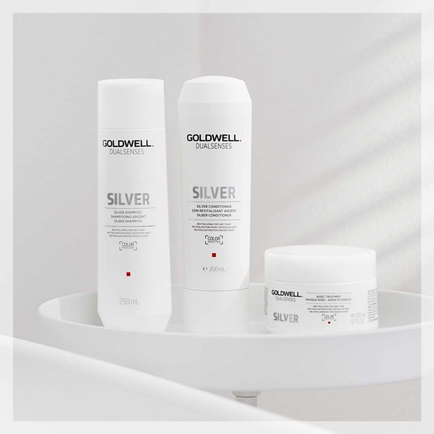 Goldwell Dualsenses Silver regenerator - 200 ml