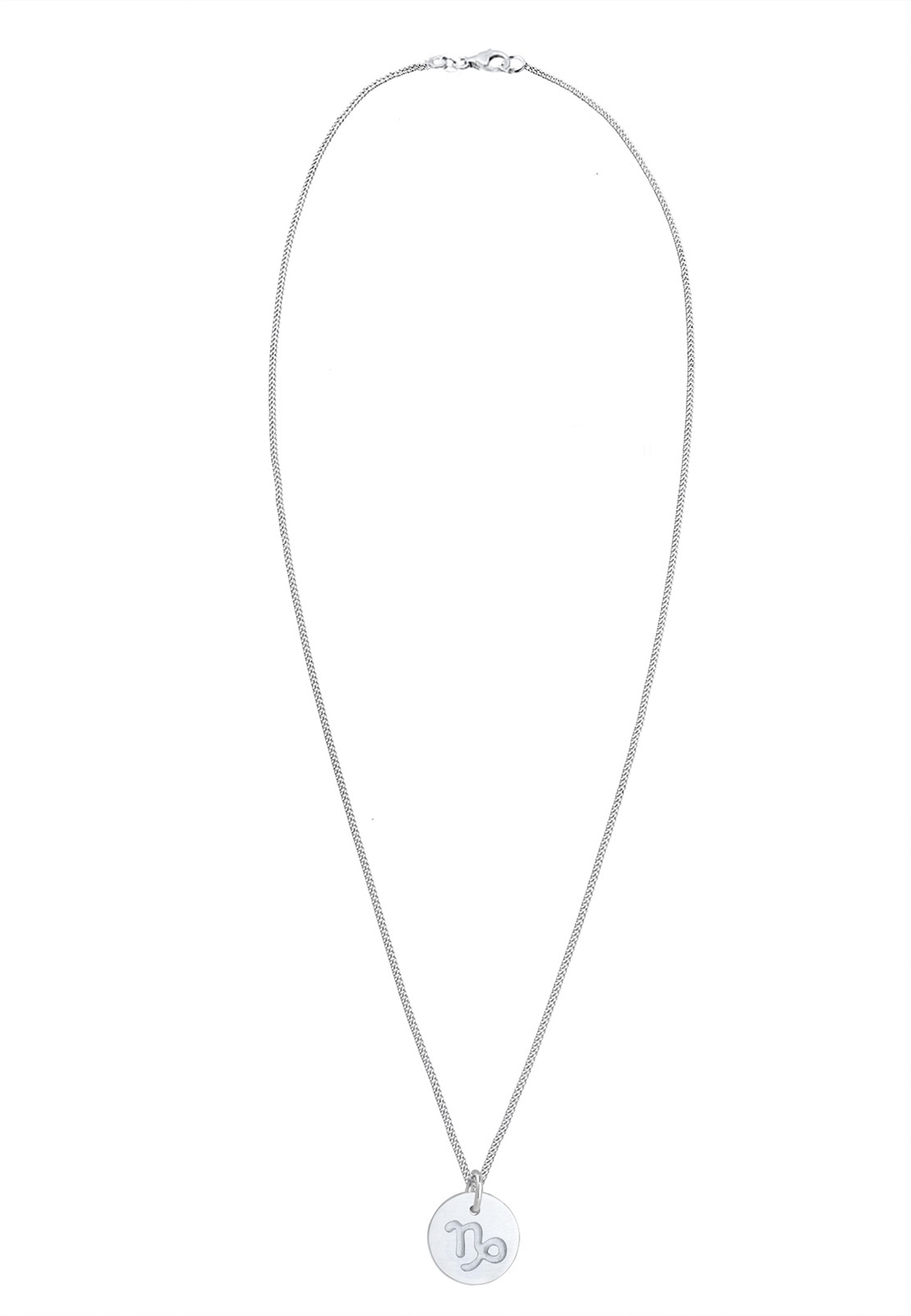 Elli Femme Signe du Zodiaque Capricorne Astro - (925/1000) Argent