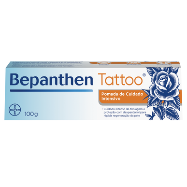 Ungüento protector para tatuajes Bepanthen Cuidado intensivo