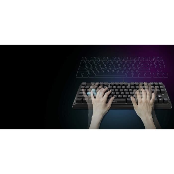 RGB Mechanical Gaming Keyboard - ACER PREDATOR - Aethon 301 TKL - LED Backlighting