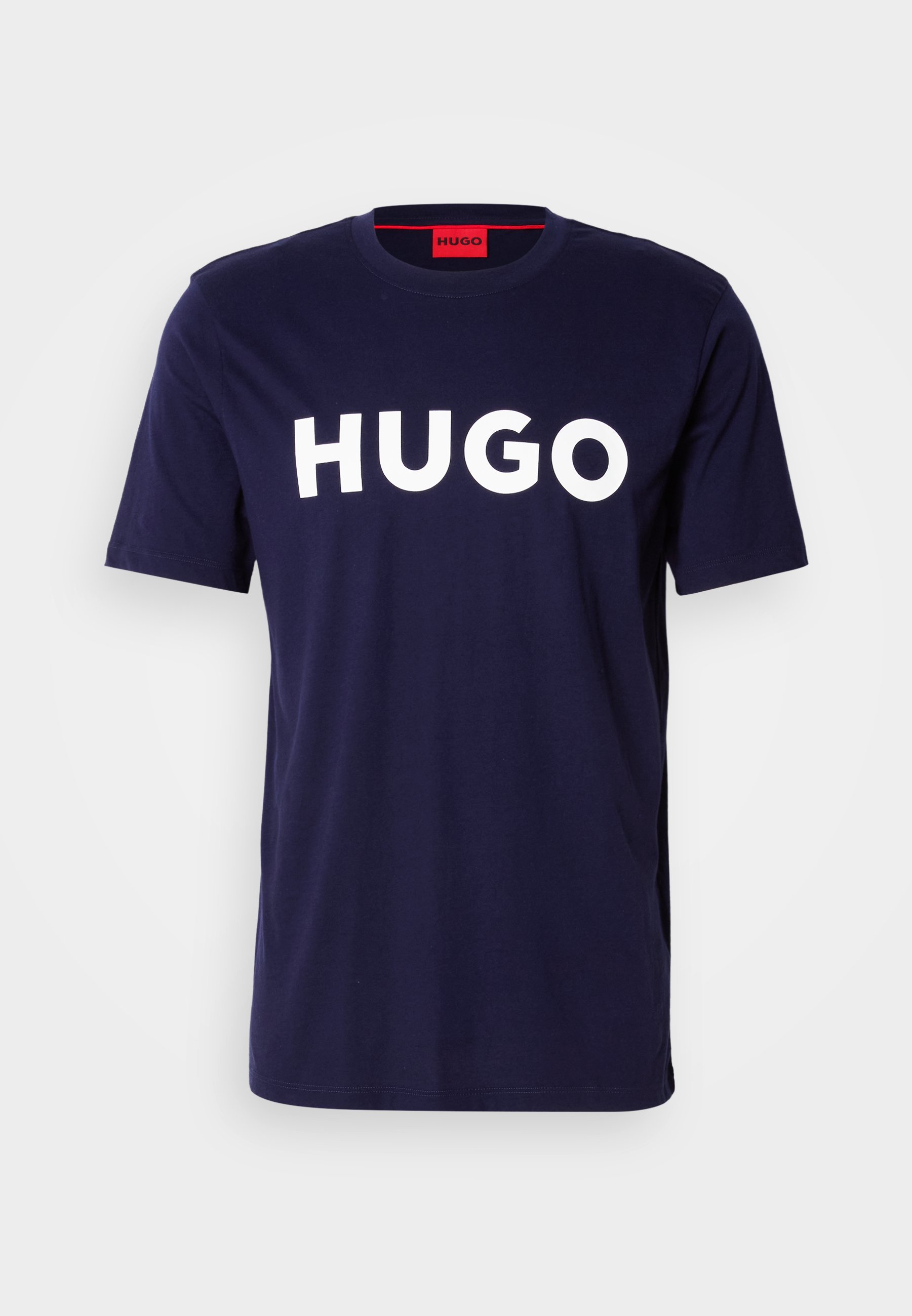 HUGO DULIVIO - Triko s potiskem - navy