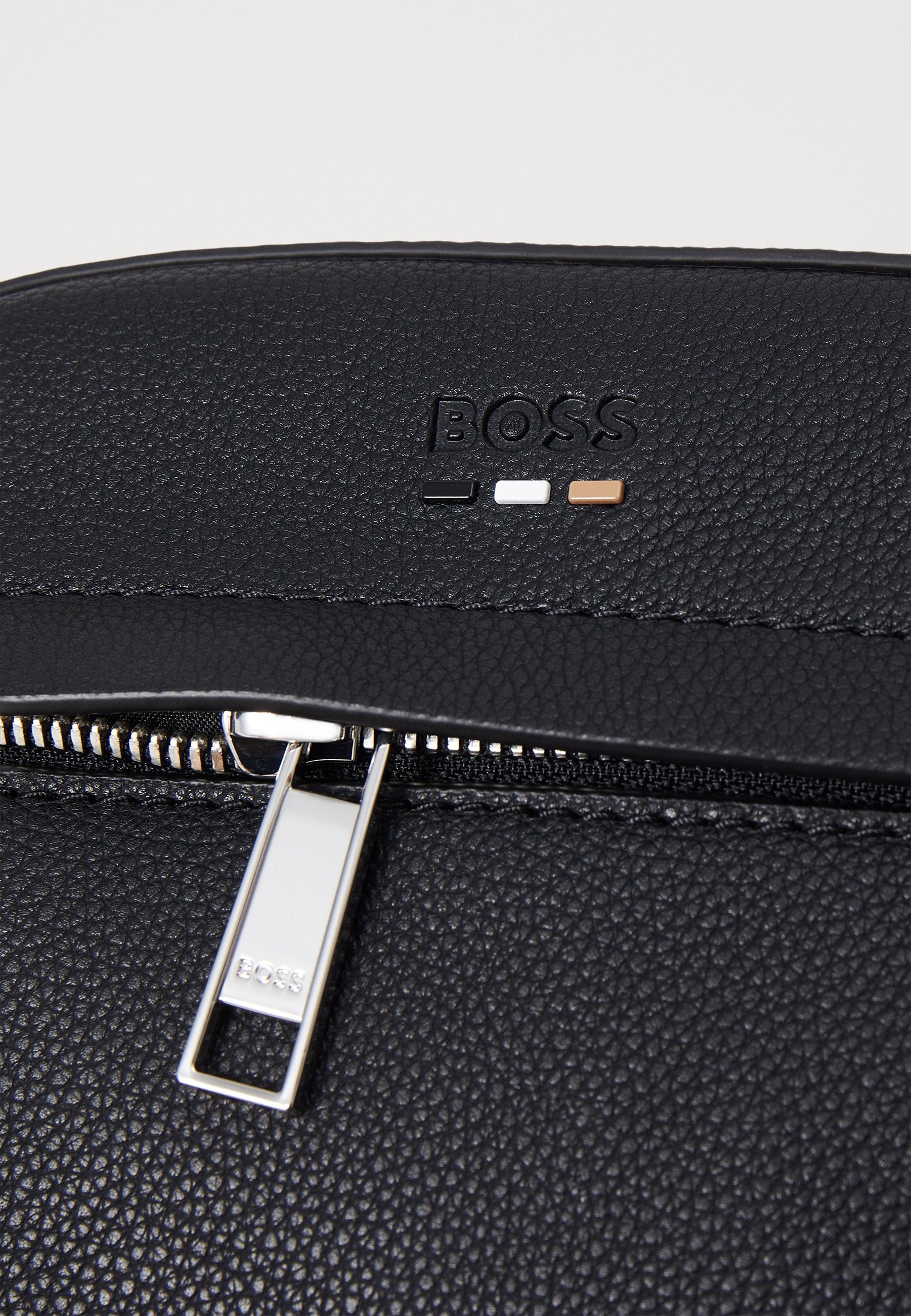 BOSS RAY ZIP UNISEX - Crossbodytas - zwart