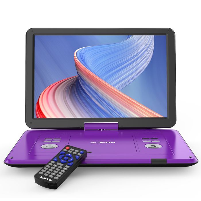 Leitor de DVD portátil de 17,5