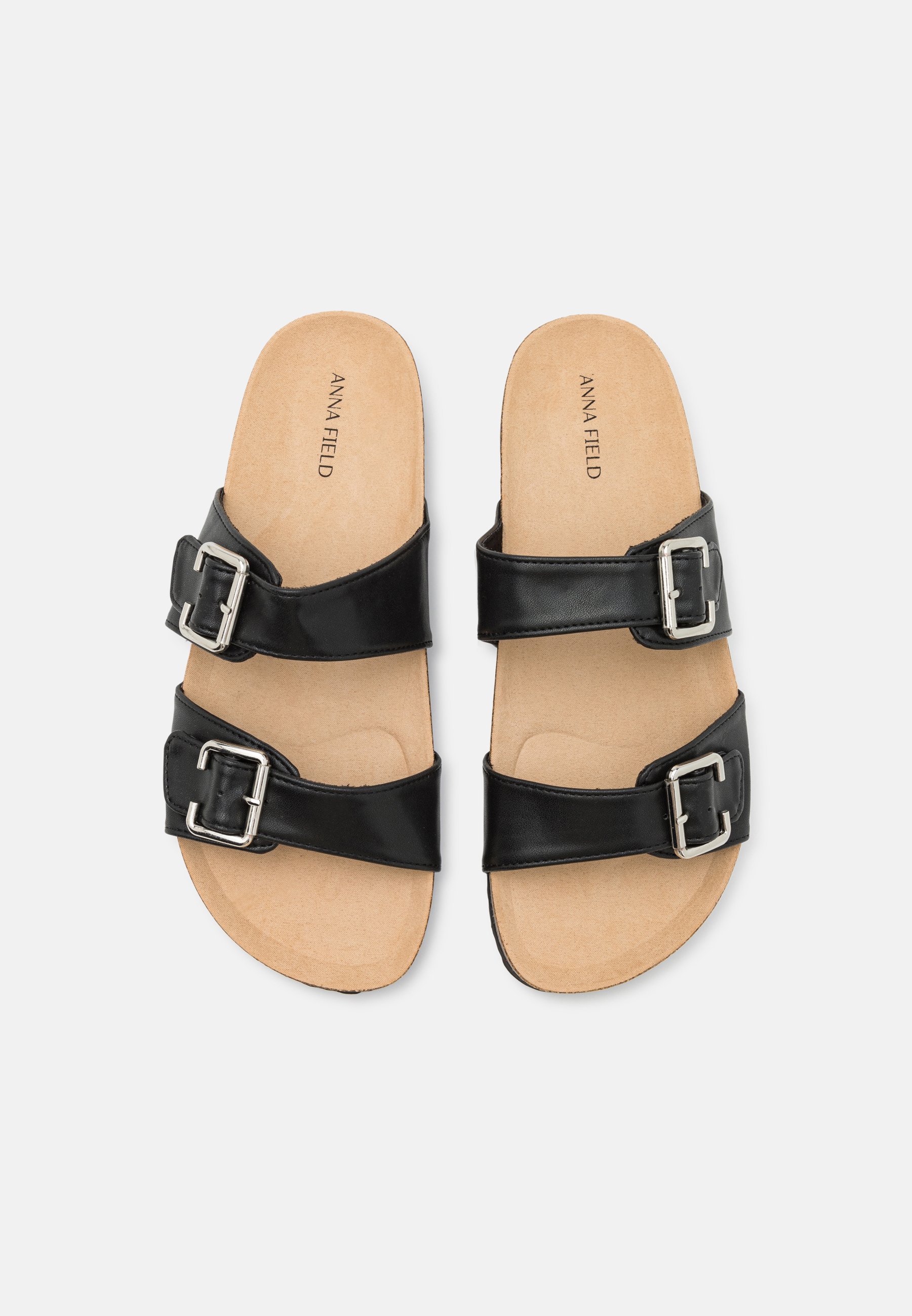 Anna Field Mules - zwart