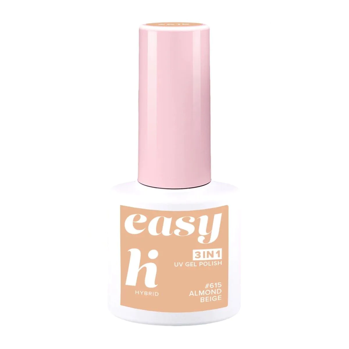Hi Hybrid Lakier hybrydowy Easy 3w1, 615 Almond Beige