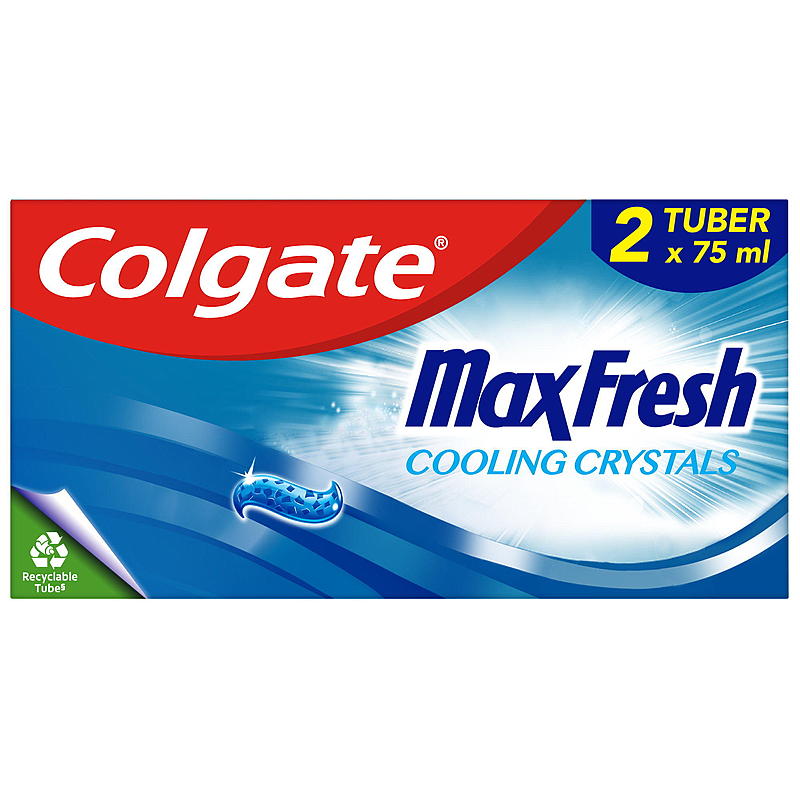 Colgate Zahnpasta 2er-Pack Max Fresh Colgate