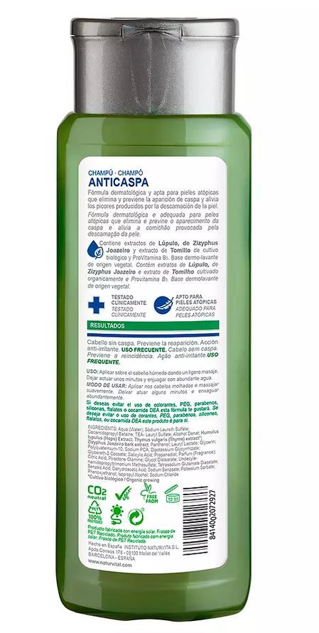 Dermatološki šampon protiv peruti Šamponi protiv peruti