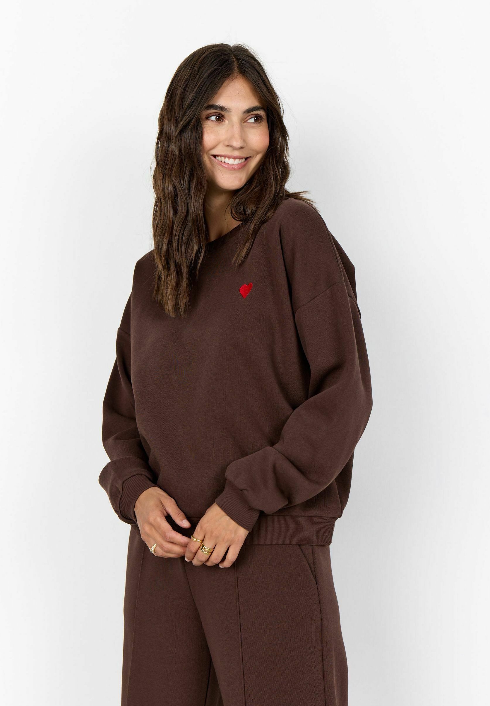 Soyaconcept ANGELIN - Felpa - hot fudge