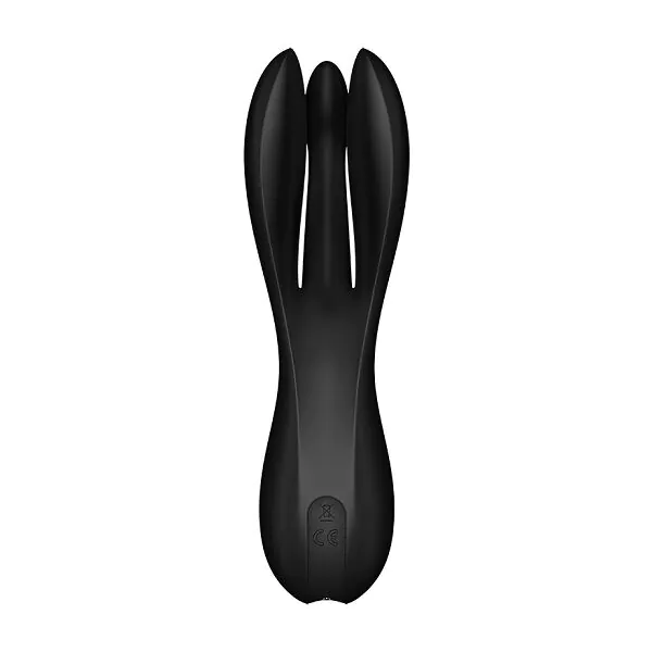 Satisfyer Masażer ThreesomeBlack uka