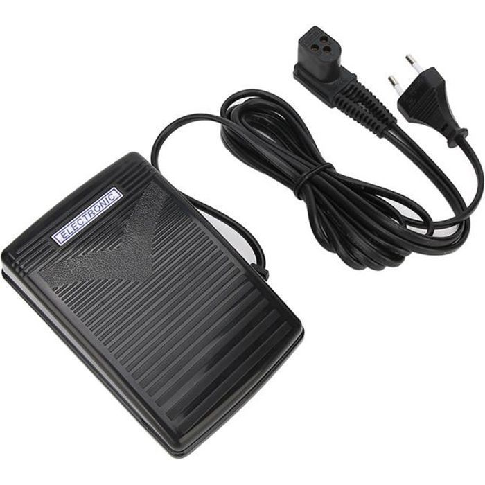 Control mediante pedal - ESTANK - Singer 974 - 220V - Negro - Duradero y práctico