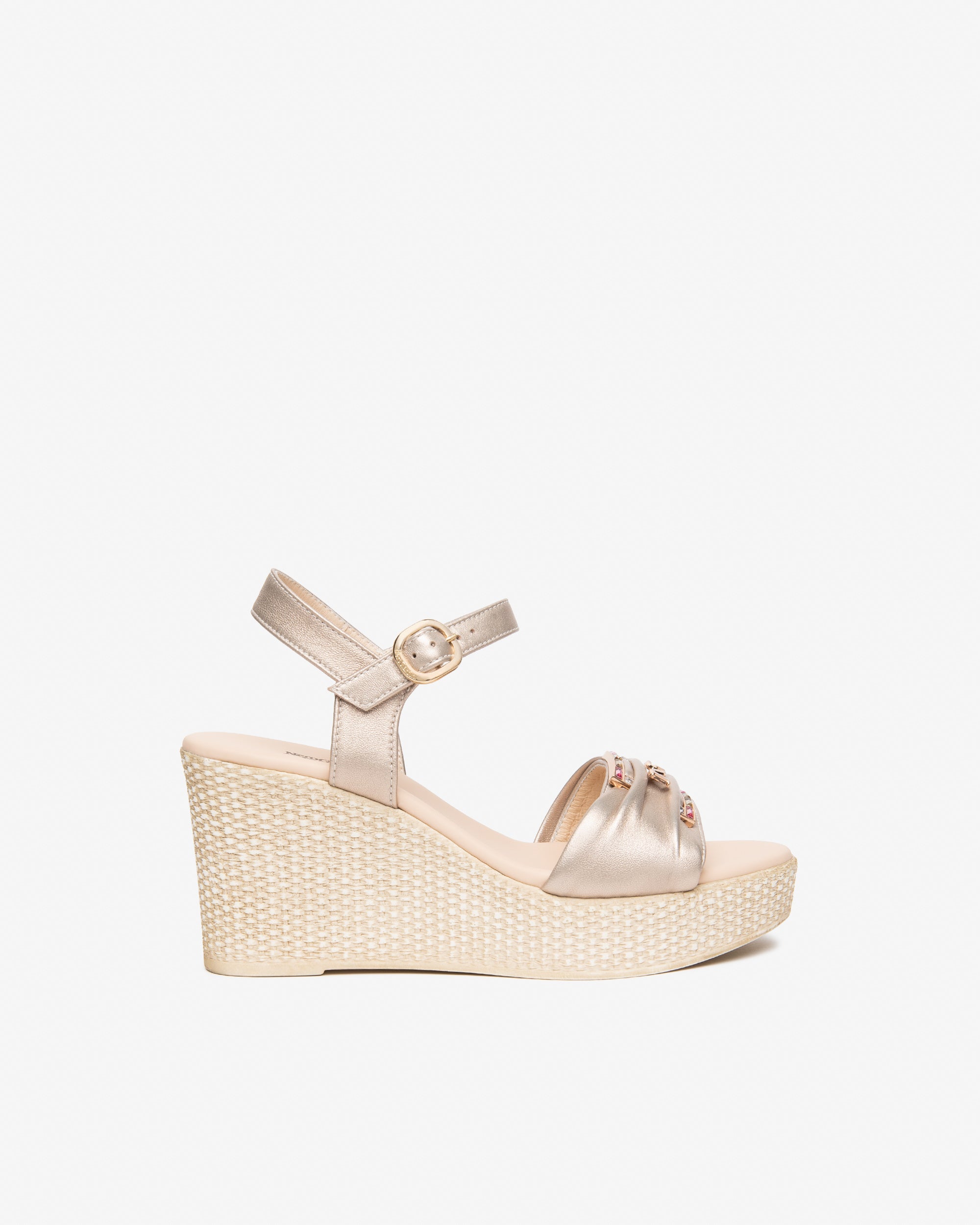  Damen-Ledersandalen
