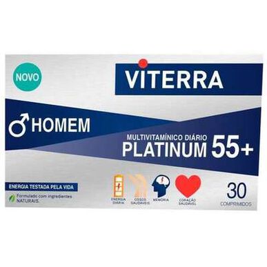 Viterra Platinum 55 dnevni multivitamin za muškarce, 30 tableta.