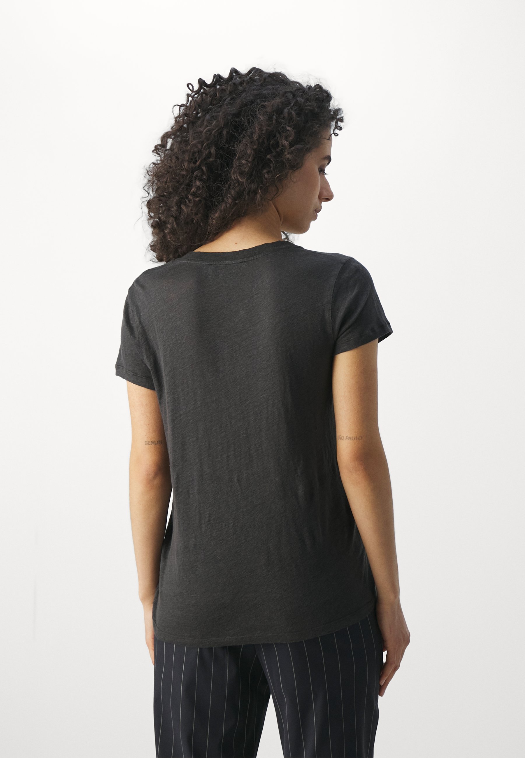 Iro RODEO - T-shirt basic - nera