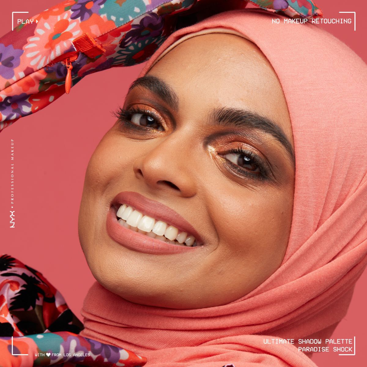 Paleta de sombras definitiva de NYX Professional Makeup