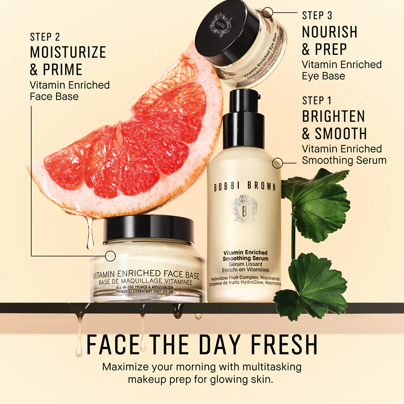 Base facial enriquecida com vitaminas da Bobbi Brown