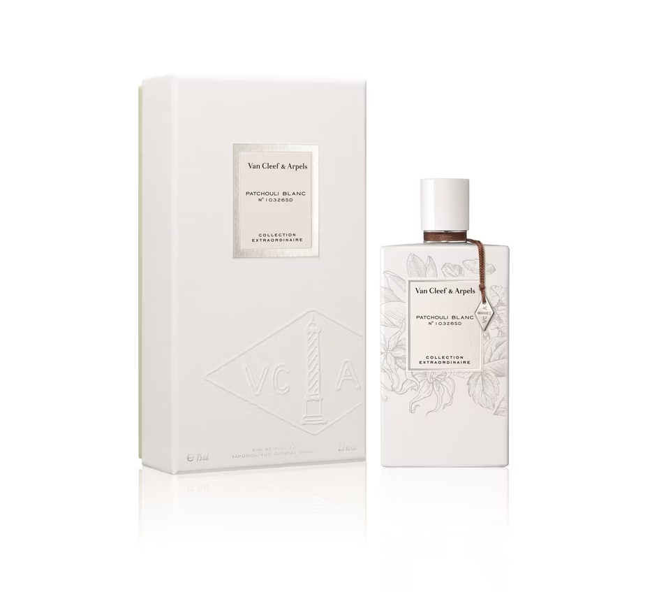 VAN CLEEF & ARPELS PACHOULI BLANC - COLLECTION EXTRAORDINARY EAU DE PARFUM