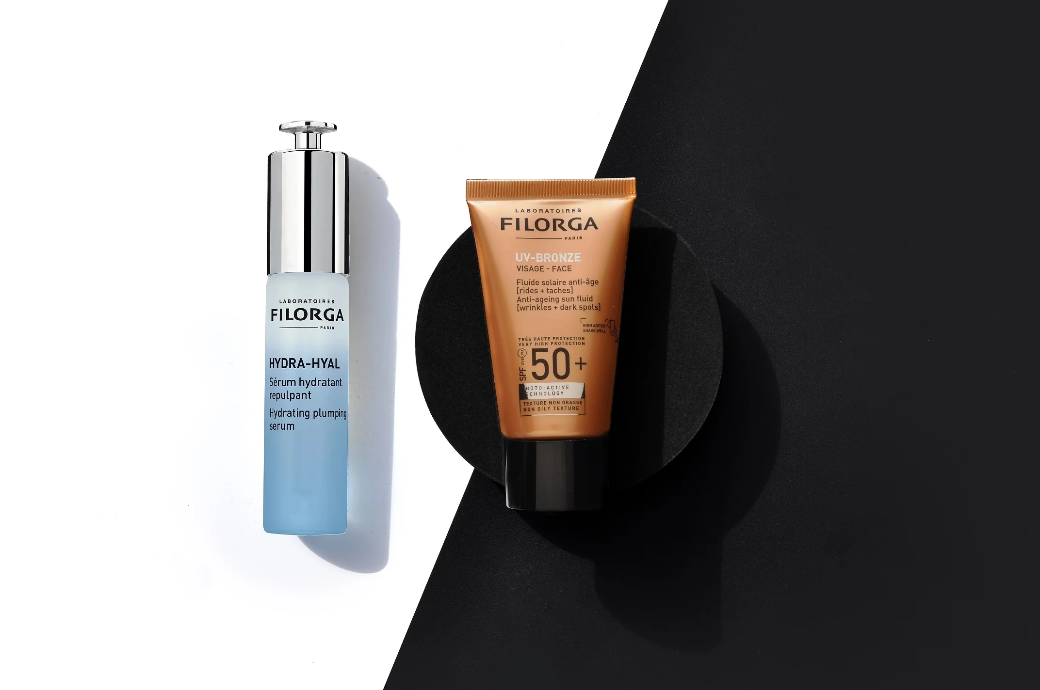 Suncare Cofanetto Hydra-Hyal + UV Bronze Face SPF50+ - Cofanetto Solare, Coffret Solare, Cofanetto Idratante