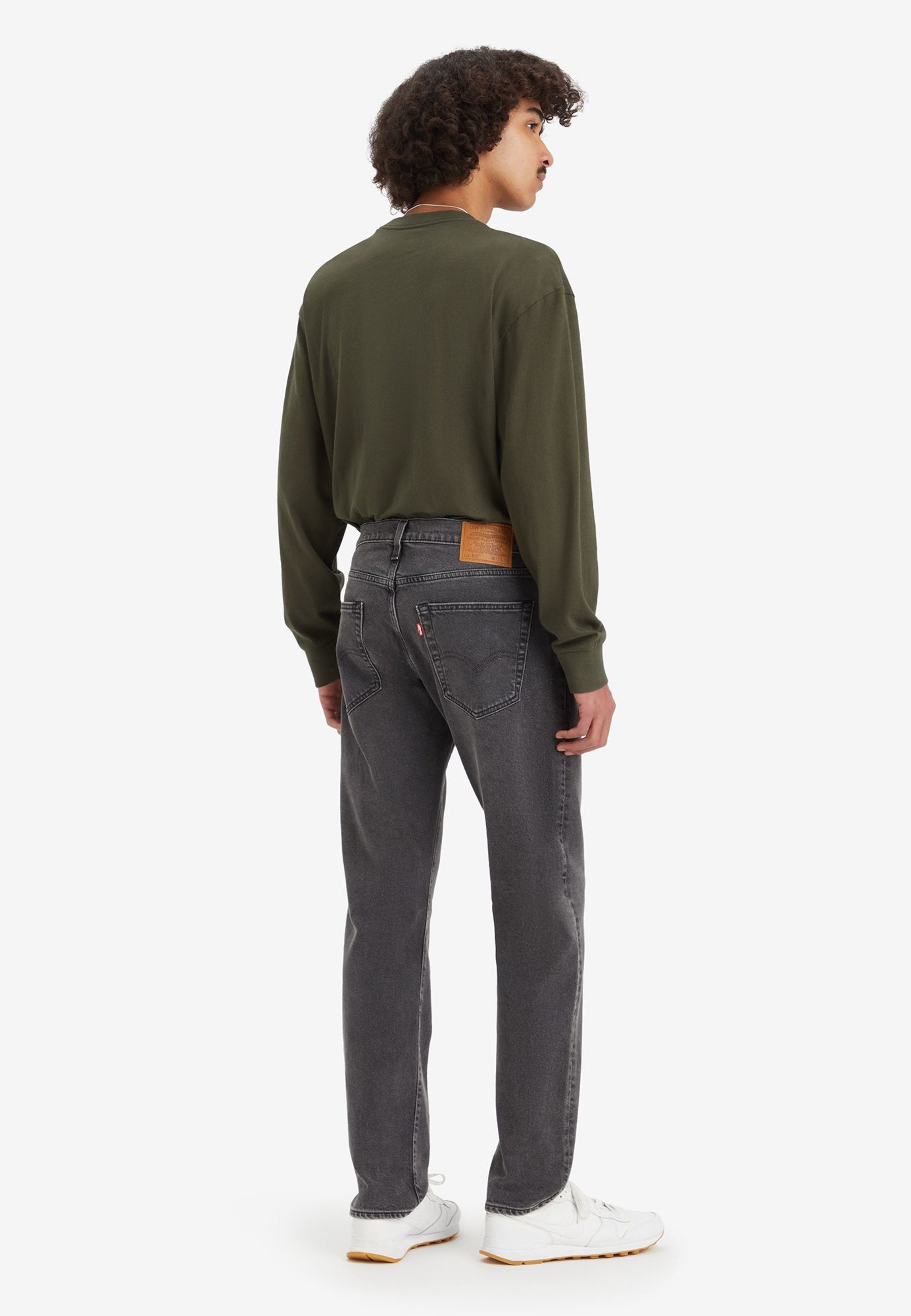 Levi's® 502™ TAPER - Jean coupe fuselée - couleur poivre chaud
