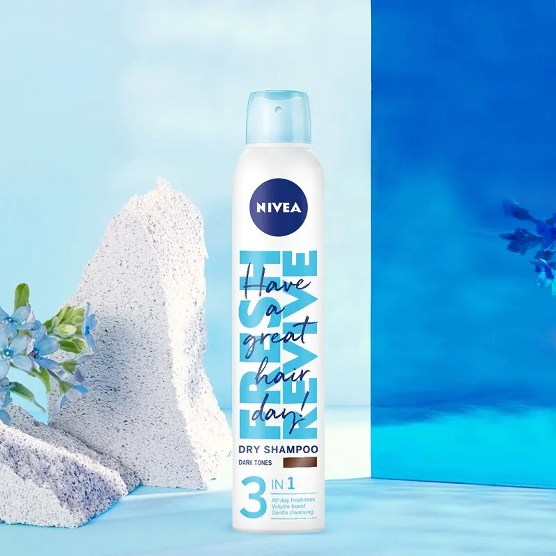 Nivea Suchy Szampon do włosów o Ciemnych Odcieniach