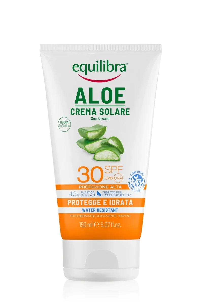 EQUILIBRA Protetor Solar Equilibra Aloe FPS 30 150 ml Proteção Solar
