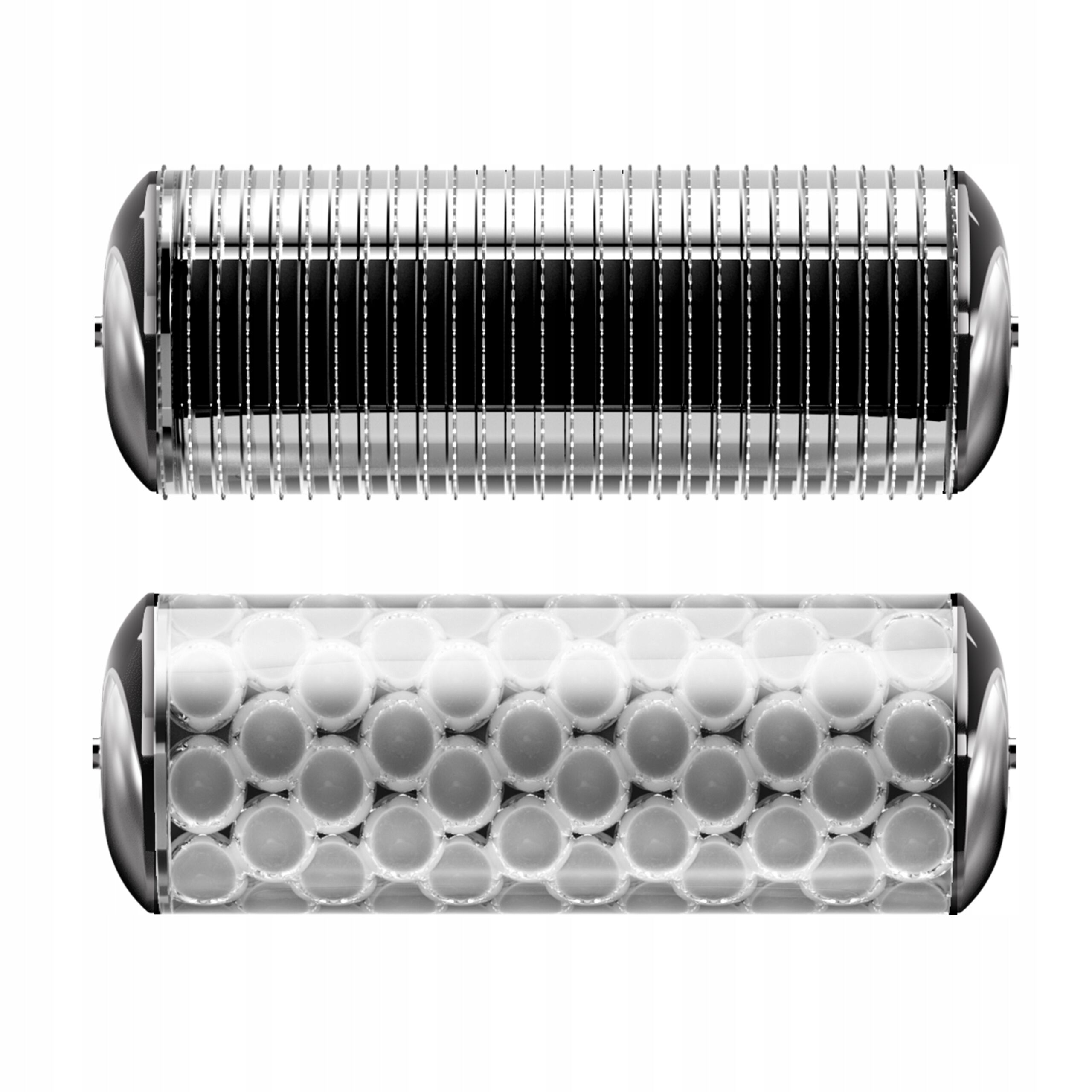 Geske MicroNeedle Gesichts- und Körperroller 8 in 1