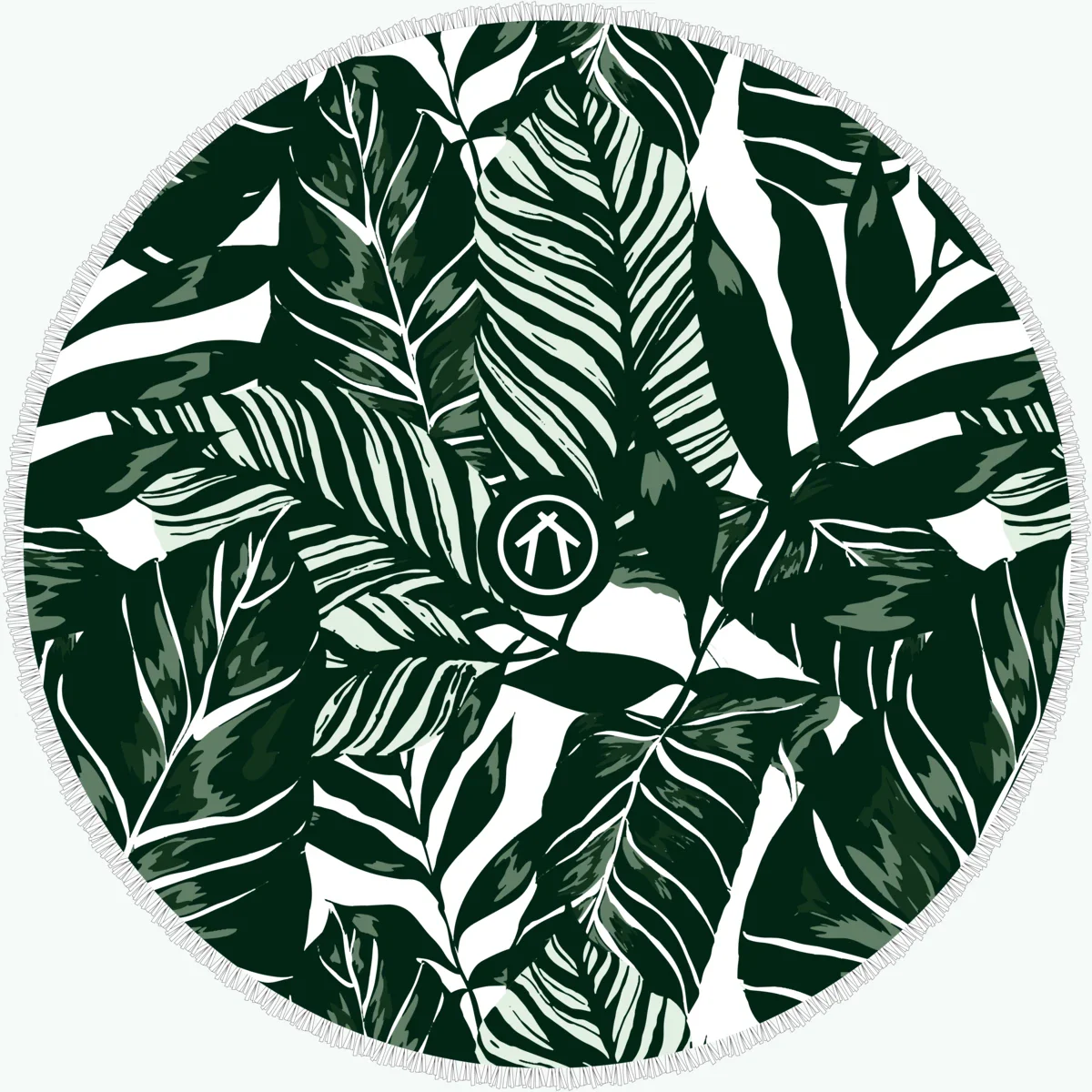 Serviette ronde Bali