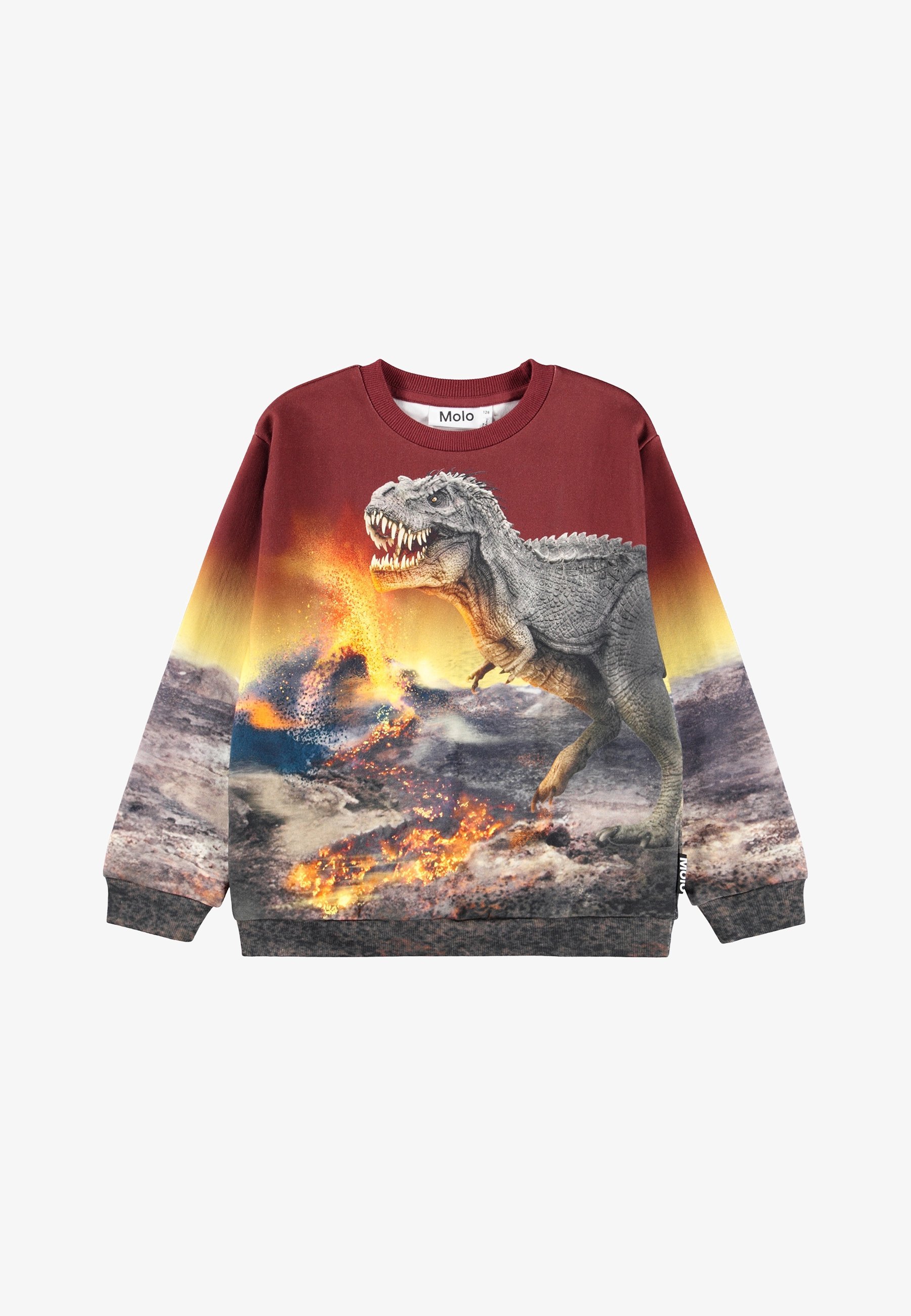 Molo MIKSI - Sweatshirt - donkerrood