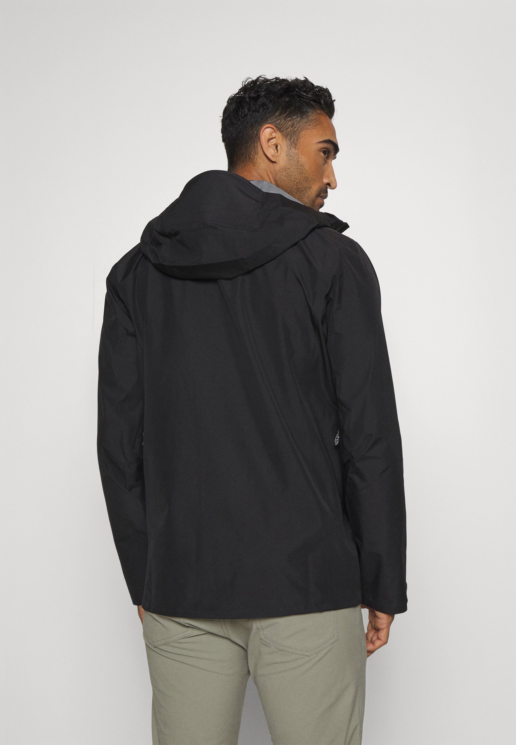 Patagonia TRIOLET - Hardshell jas - zwart