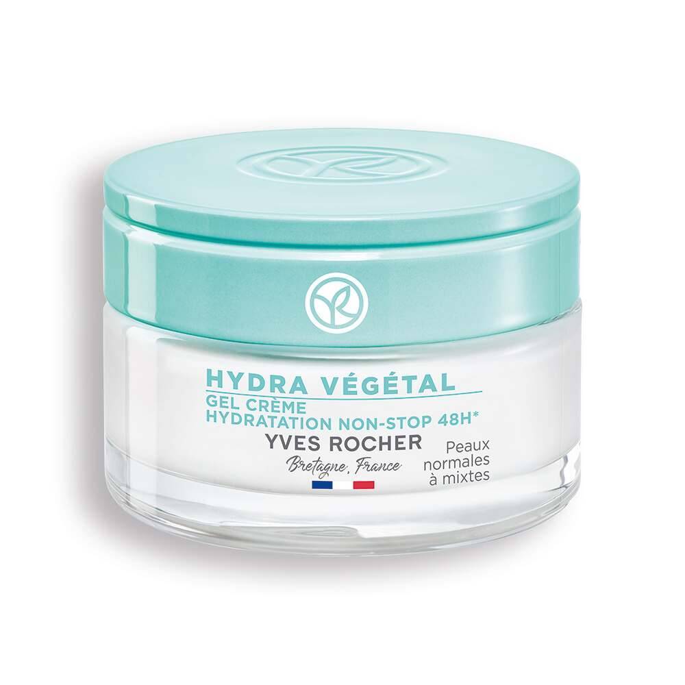 48 uur lang non-stop hydraterende gelcrème