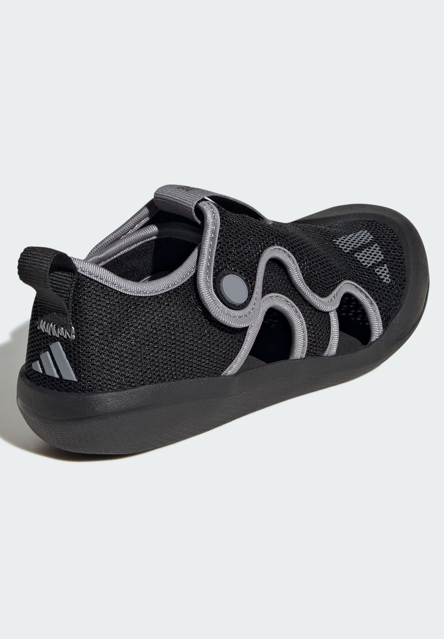 adidas Sportswear ALTAVENTURE 3.0 - Nazúvacie topánky - čierna/sivá/čierna